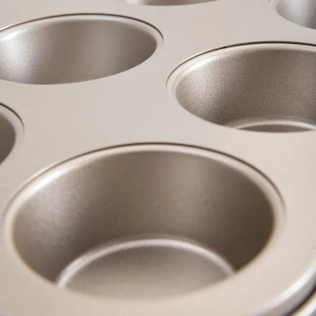 Forma na muffiny FEBE zlatá 776687