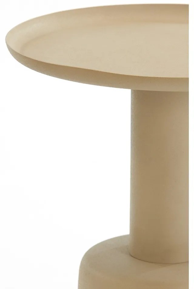 Okrúhly odkladací stolík ø 39 cm Milaki – Light & Living