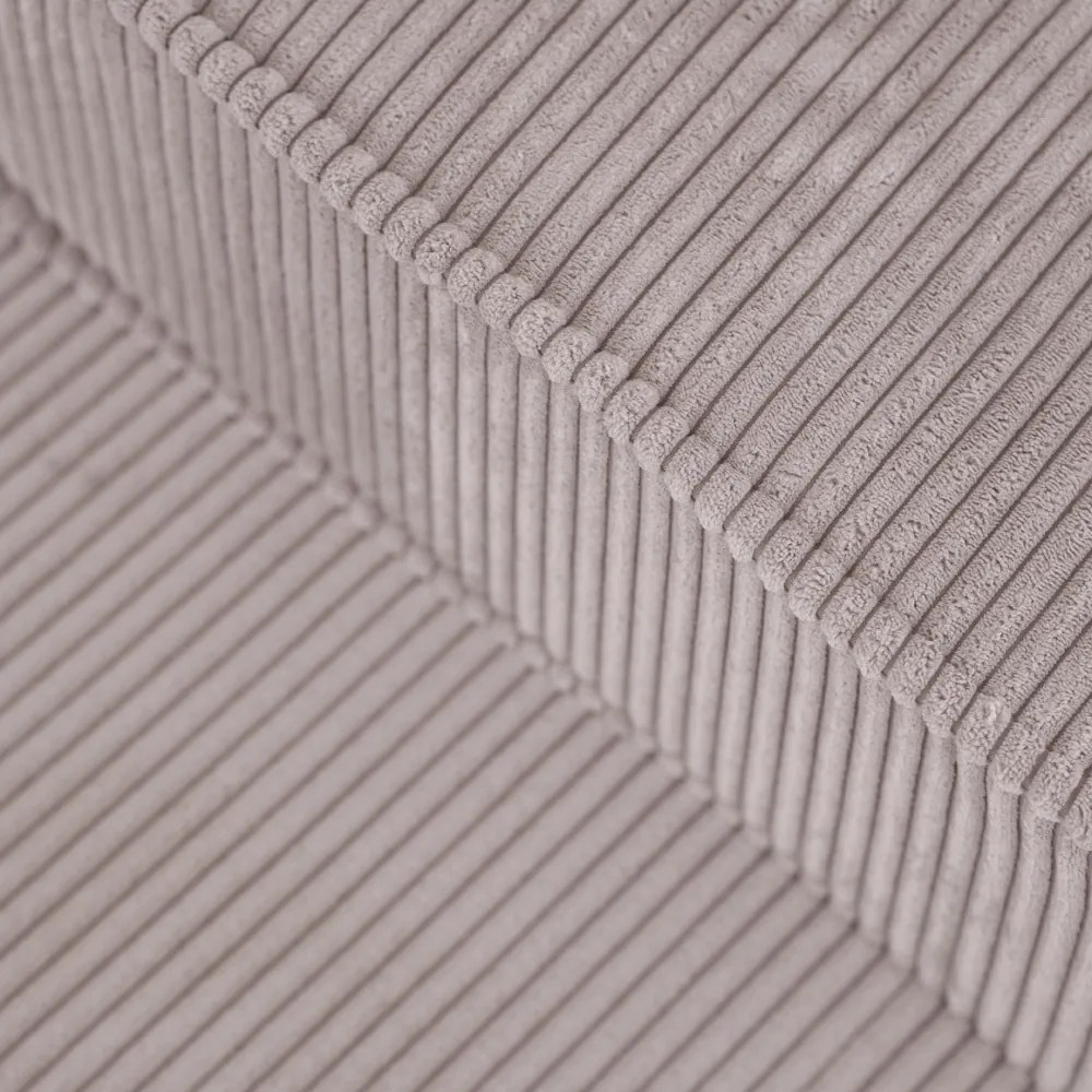 Detské polohovacie kreslo, 150x60x25 cm, prémiový béžový manšester