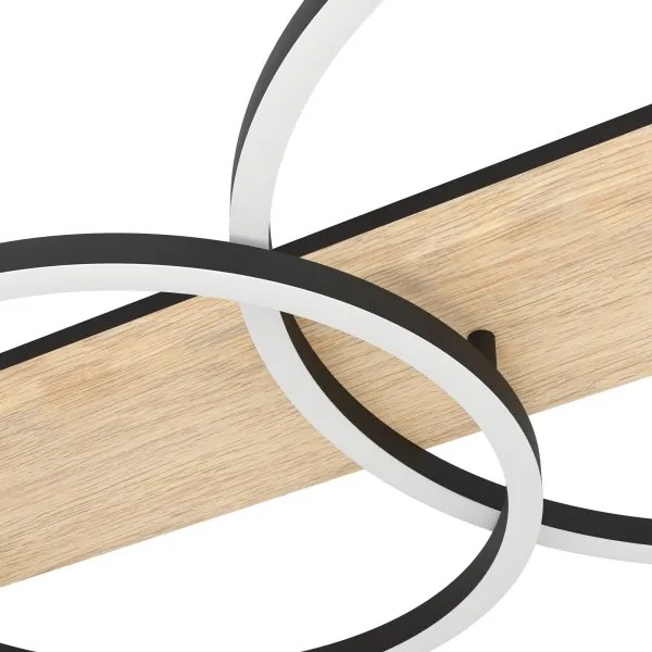 Eglo 99468 - LED Stropné svietidlo BOYAL 2xLED/12W/230V + LED/12W