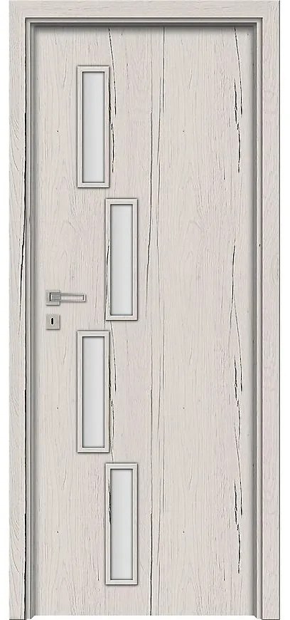 Dvere vnútorné Sagitarius 1 60P dub snežný
