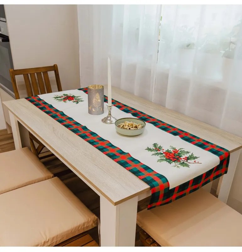 Obrus na stôl 45x140 Holly EMI