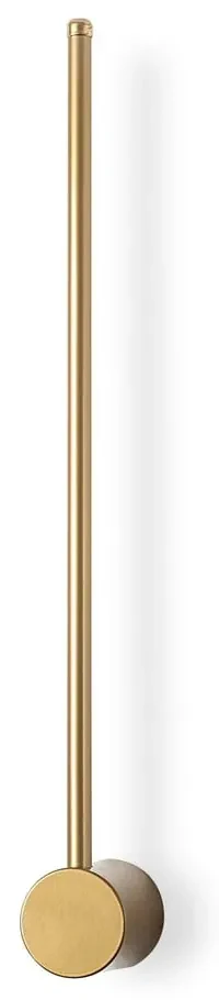 LED nástenné svietidlo v zlatej farbe ø 7 cm Sword – Opviq lights
