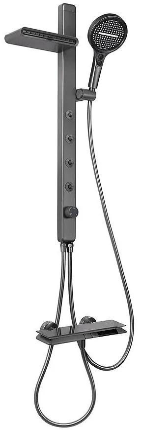 Sprchová súprava s termostatom Rea Karl titán