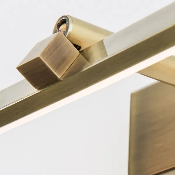 Orion WA 2-1333 - LED Obrazové svietidlo PUBLIO LED/10W/230V 50 cm zlatá/patina