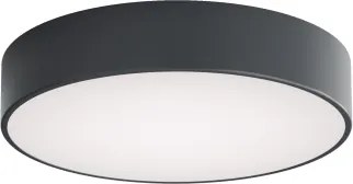 BRILAGI - Kúpeľňové stropné svietidlo s pohybovým senzorom CLARE 3xE27/24W/230V priemer 40 cm antracit IP54