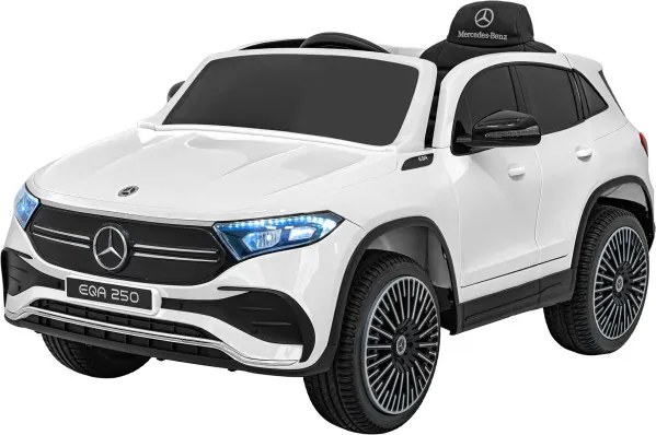 Elektrické autíčko Mercedes Benz EQA 250 biele