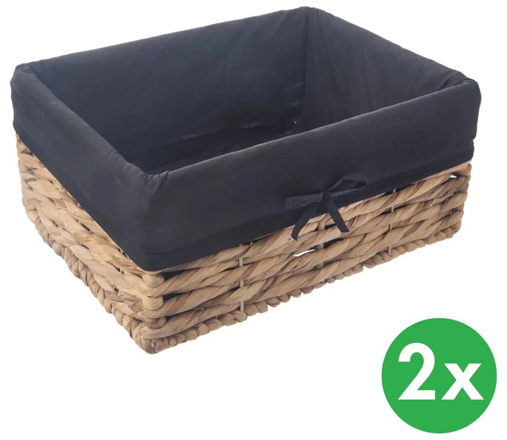 Košík na pečivo 36 x 26 x 16,5 cm