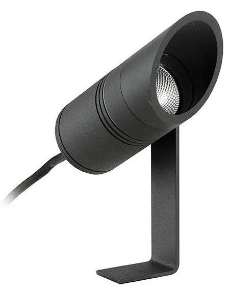 Zambelis E152 - LED Vonkajšia lampa LED/7W/230V IP65 antracit