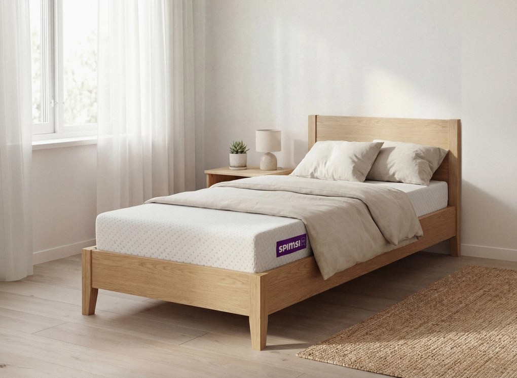 Nižší matrac s latexom SPIMSI Joy - MEDIUM, 14 cm, 80 x 200 cm