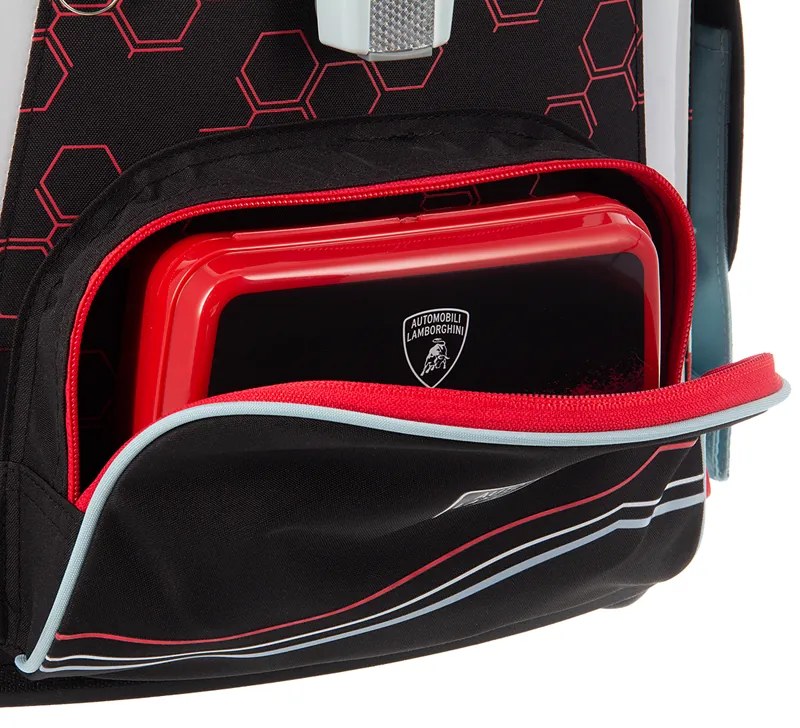 Kompaktná školská taška LAMBORGHINI 23 ARS UNA
