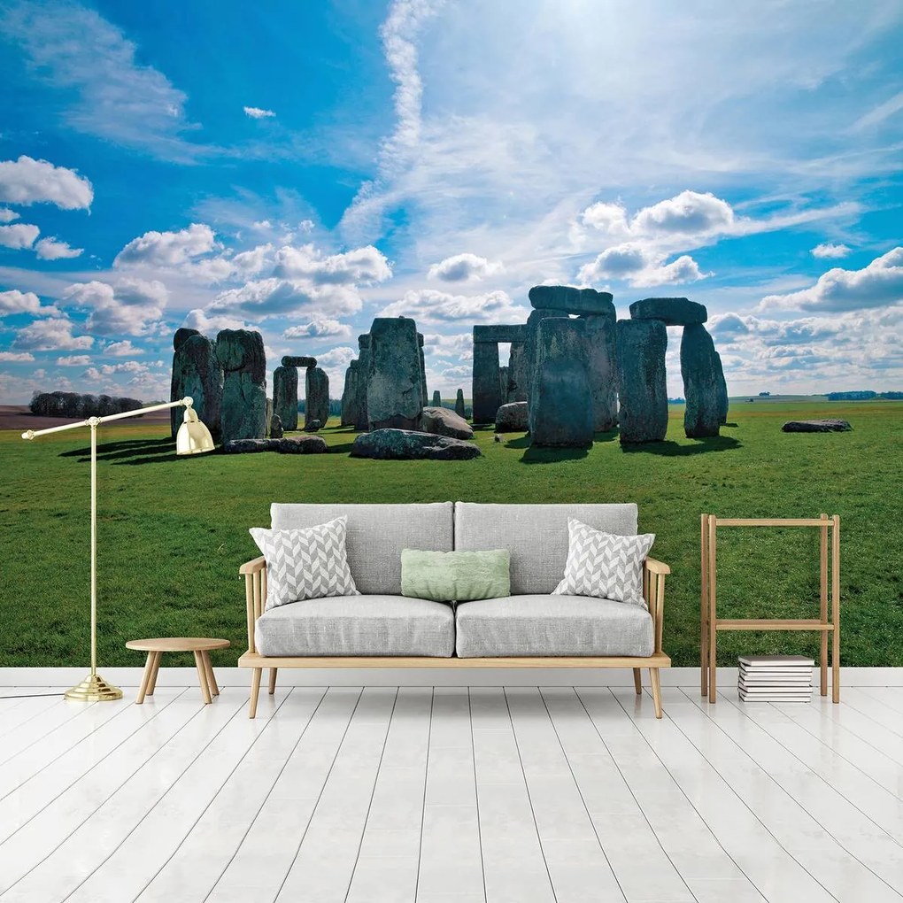 Fototapeta - Stonehenge príroda (254x184 cm)