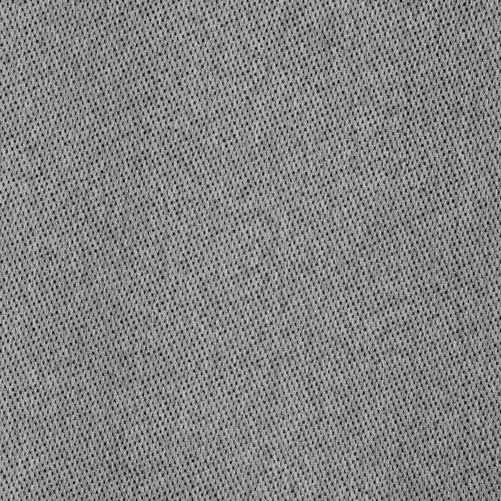 ZATEMŇOVACÍ ZÁVES NA KRÚŽKOCH CARLO 130X300 CM STRIEBORNÁ