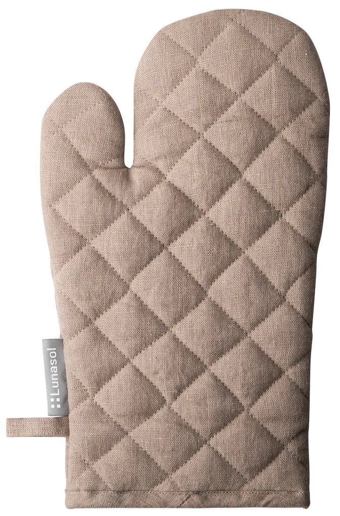 Bronzová kuchynská rukavica 19 x 32 cm - Gaya Ambiente - 596442