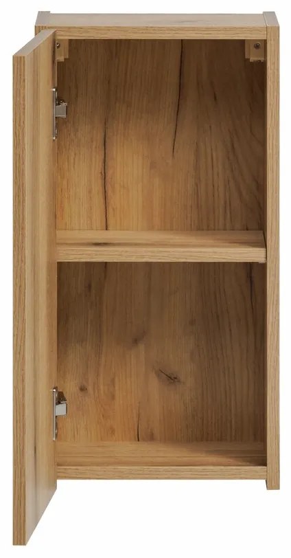 Horná kúpeľňová skrinka Nova Oak A 83-30-1D dub evoke