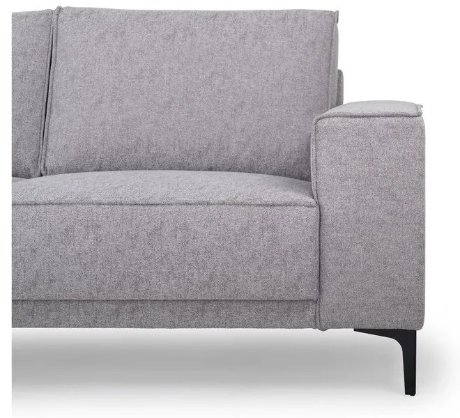 Svetlosivá rohová pohovka (ľavý roh) Copenhagen – Scandic