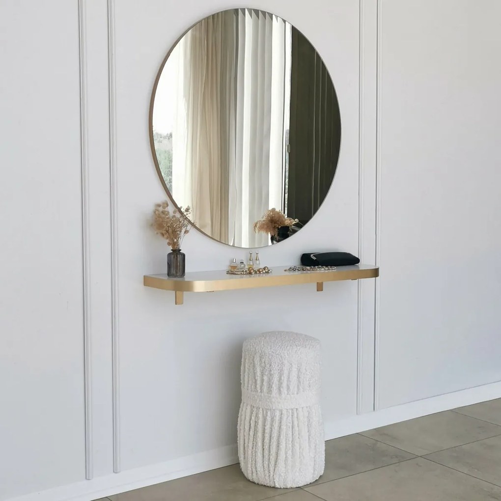 Zrkadlo Gold 90 cm