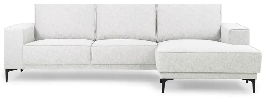 Biela rohová pohovka (pravý roh) Copenhagen – Scandic