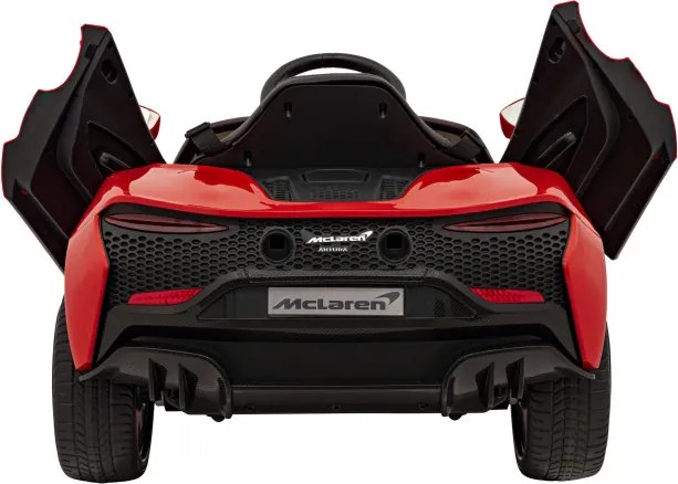 Detské elektrické autíčko McLaren Artura 4×4 červené
