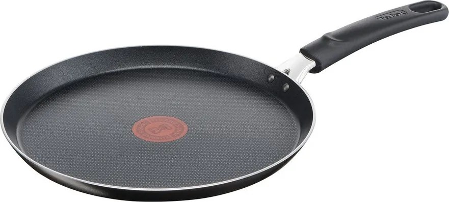 Panvica s nepriľnavým povrchom na palacinky ø 25 cm Simply Clean Red B5671053 – Tefal