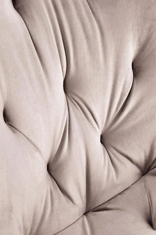 OTOČNÁ JEDÁLENSKÁ STOLIČKA TIARA BÉŽOVÁ