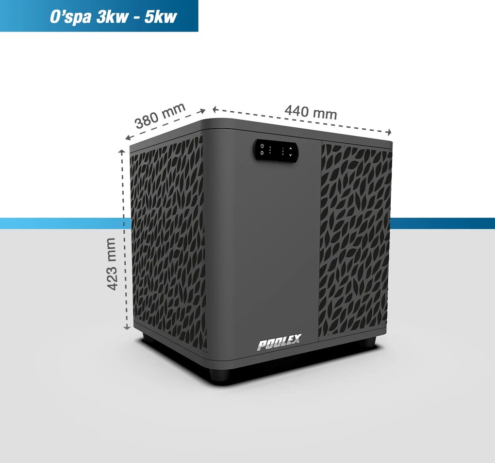Poolex Tepelné čerpadlo Spawer O SPA 3kW