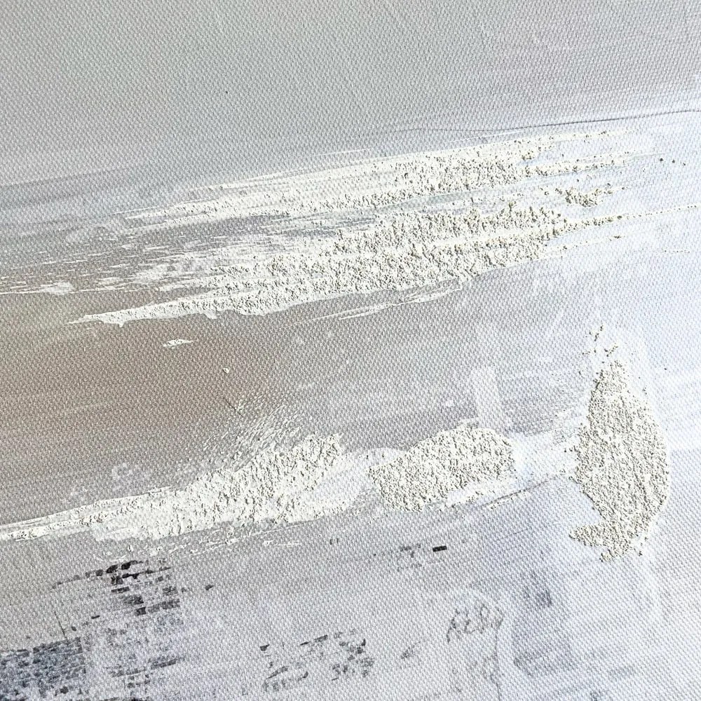 Obrazy s ručne maľovanými prvkami v súprave 2 ks 50x70 cm Breeze – Styler