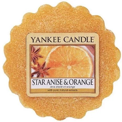 Yankee Candle Vosk do aromalampy Yankee Candle - Star Anise & Orange