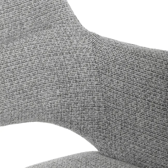 Jedálenská stolička sivá DCH-D1320 GREY2