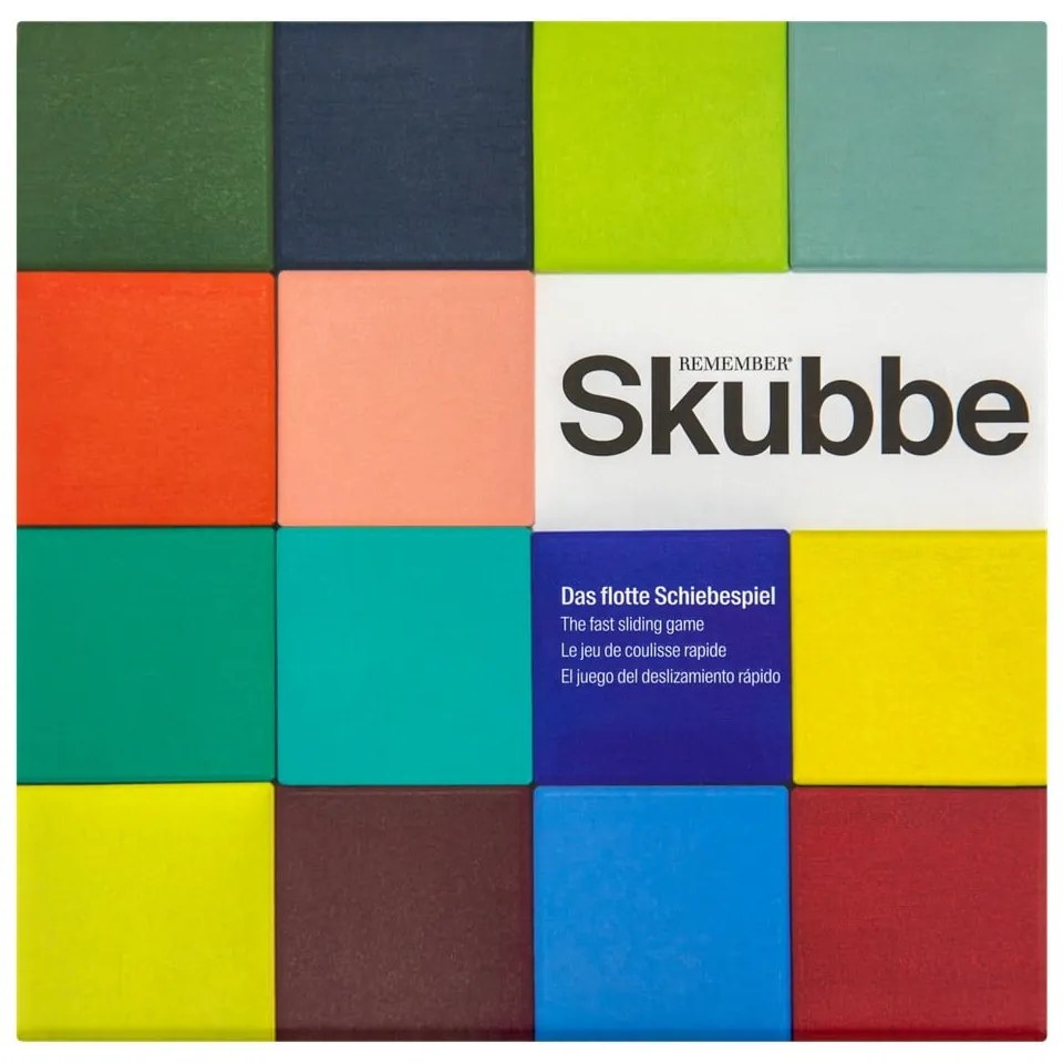 Spoločenská hra Skubbe – Remember