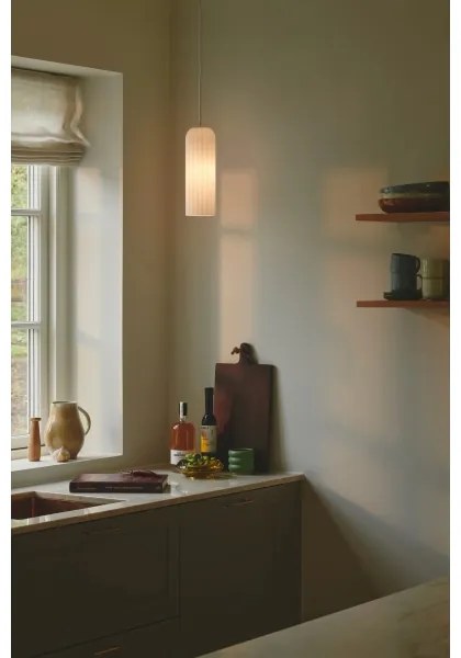 Nordlux - Závesný luster MIELLA na lanku 1xE27/25W/230V biely