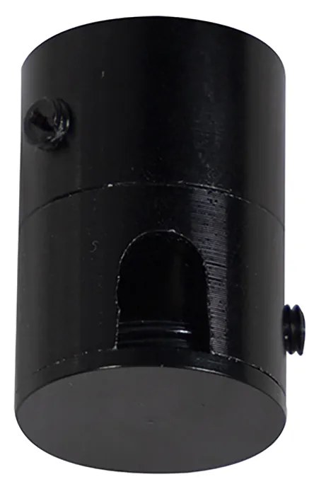 Inteligentné závesné svietidlo čierne s 3 svetlami vrátane WiFi G95 - Cava