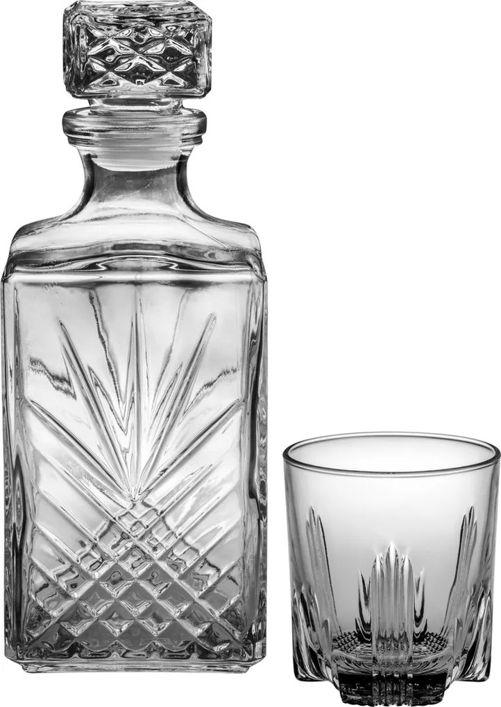 Bormioli Rocco Selecta 7-dielna sada na whisky