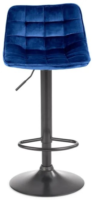 Barová stolička H-95 Halmar Modrá