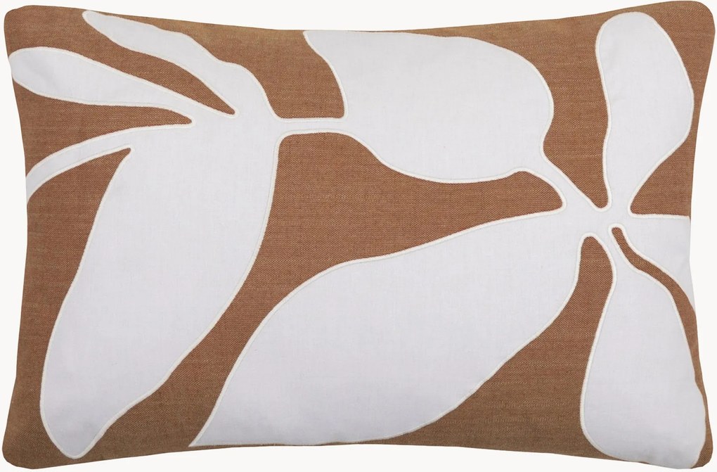 Bavlnený vankúš s výplňou z kačacieho peria Aspin