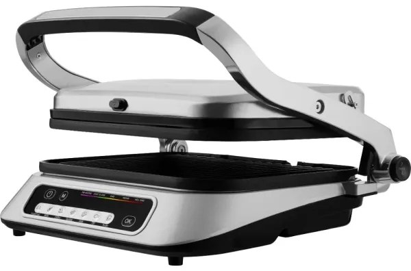 Sencor kontaktný gril 2100W/230V matný chróm