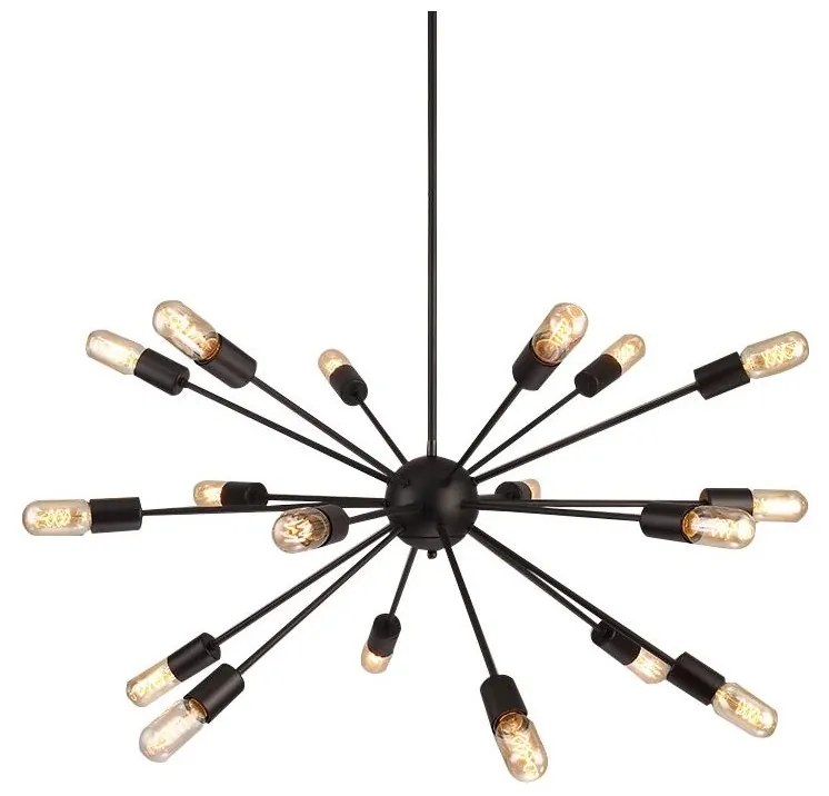 Azzardo AZ1657 - Luster na tyči ORBIT 18xE27/60W/230V