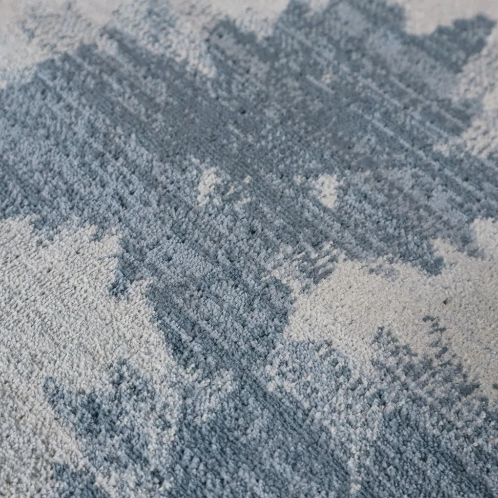 Devos Caby (DC Carpets), Kusový koberec Isphahan 84427 L. Blue, 200x290, modrá, obývacia izba