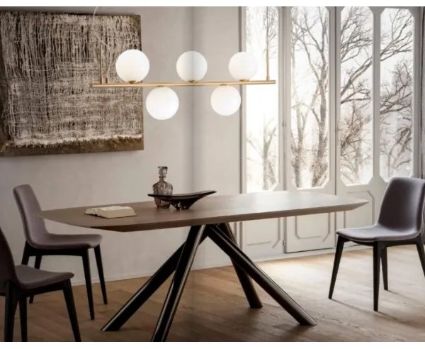 Redo 01-1635 - Luster na lanku TALIS 5xE14/28W/230V