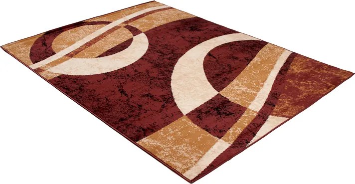 TA Koberec 4959B HNEDÁ LACNÁ PP BGX Rozmer: 120x170 cm