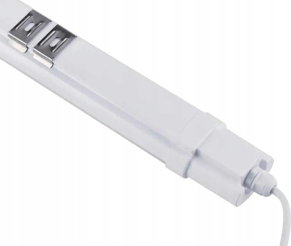 SADA 2 LED svietidiel 120cm 36W 3000lm Hermetické svietidlo IP65 do garáže, dielne