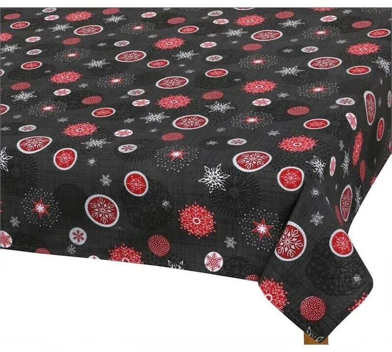 Bellatex Obrus ​​Vianočná ozdoba, 120 x 140 cm, 120 x 140 cm