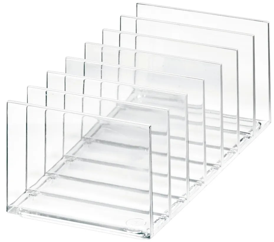 Kúpeľňový organizér na kozmetiku z recyklovaného plastu Palette Station - iDesign