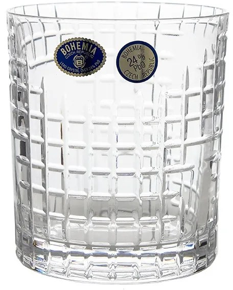 BOHEMIA PUNK POHÁR NA WHISKY 320 ML SADA 6 KS