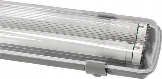 Hermetické LED svietidlo 120 cm + 2x neutrálne žiarivky