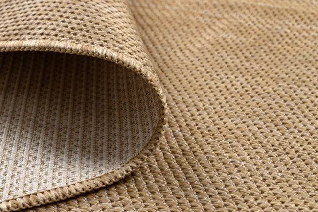 Koberec SIZAL SION A5165A prírodný kruh