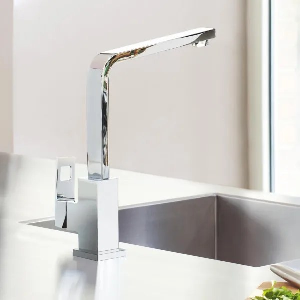 GROHE 31255000 - Drezová batéria EUROCUBE lesklý chróm