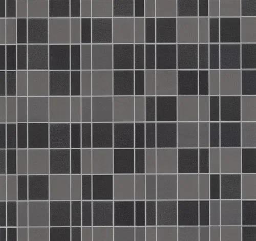 Vliesové tapety, kachličky hnedé, Easy Wall 1347530, P+S International, rozmer 10,05 m x 0,53 m