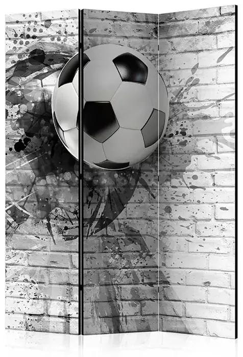 Paraván - Dynamic Football [Room Dividers] Veľkosť: 135x172, Verzia: Akustický