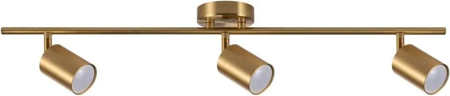 Bodové svietidlo GOLDIE 3xGU10/10W/230V zlaté
